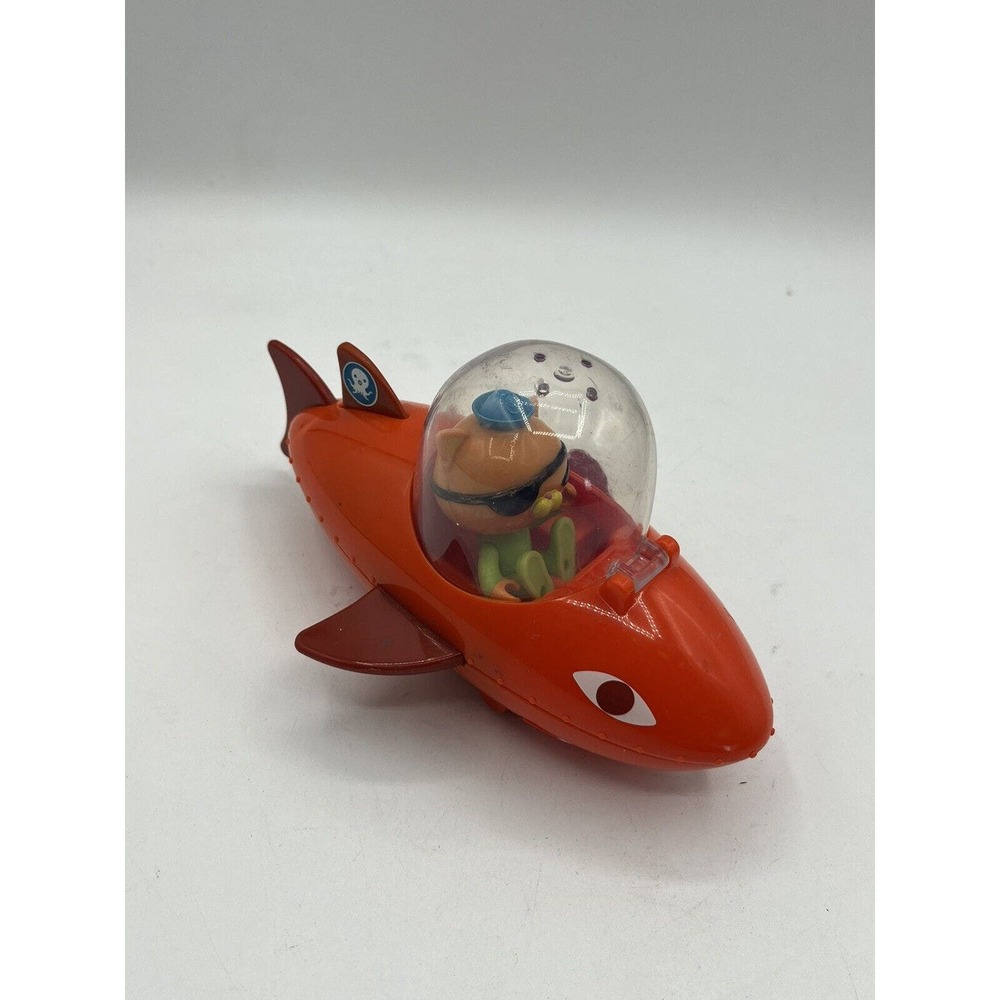 2012 Fisher Price Octonauts Gup B Adventure Pack, Kwazii, Shark, Chomps